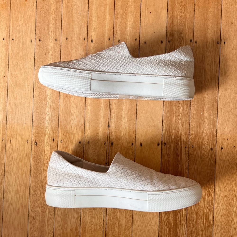 J Slides Snakeskin Slip On's - 8.5 - image 4